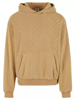 Pánská mikina URBAN CLASSICS TB7304 UNION BEIGE