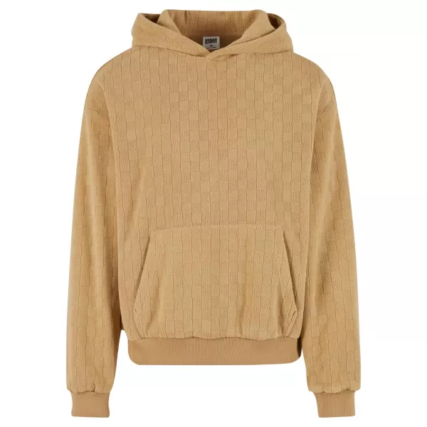  Pánská mikina URBAN CLASSICS TB7304 UNION BEIGE 