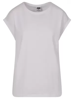 Dámské triko URBAN CLASSICS TB771A LEMONADE PINK/WHITE