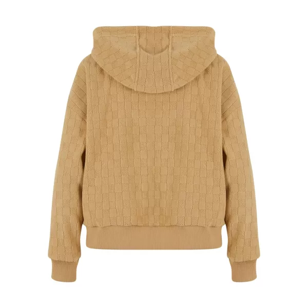  Dámská mikina URBAN CLASSICS TB7121 UNION BEIGE 