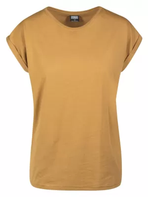 Dámské triko URBAN CLASSICS TB771 NUT