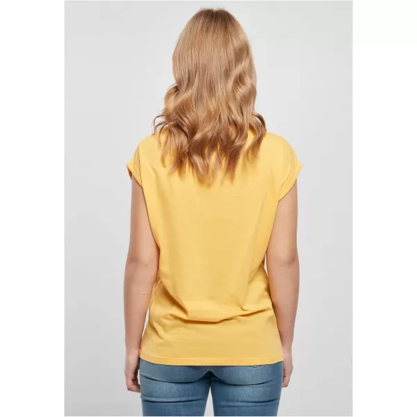  Dámské triko URBAN CLASSICS TB771 DIMY ELLOW 