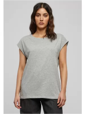 Dámské triko URBAN CLASSICS TB771 GREY