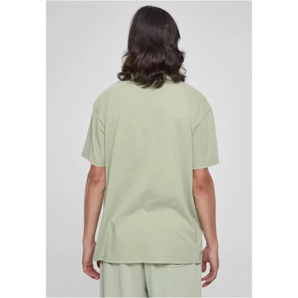  Pánské triko URBAN CLASSICS TB6221 VINTAGE GREEN 