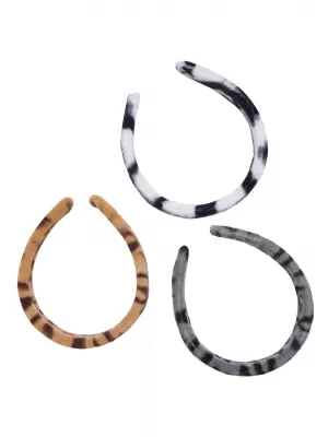 Čelenka URBAN CLASSICS TB5856 BLACK/GREY/BEIGE