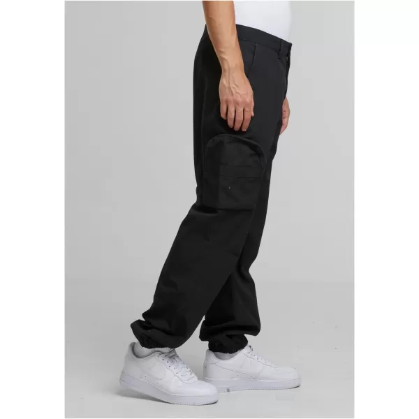  Pánské kalhoty URBAN CLASSICS TB6766 BLACK 