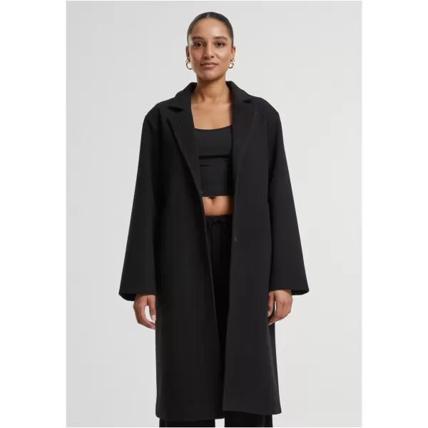  Dámský kabát URBAN CLASSICS TB7075 BLACK 