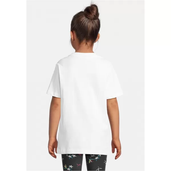  Dětské triko URBAN CLASSICS UCK7918A WHITE/WHITE 