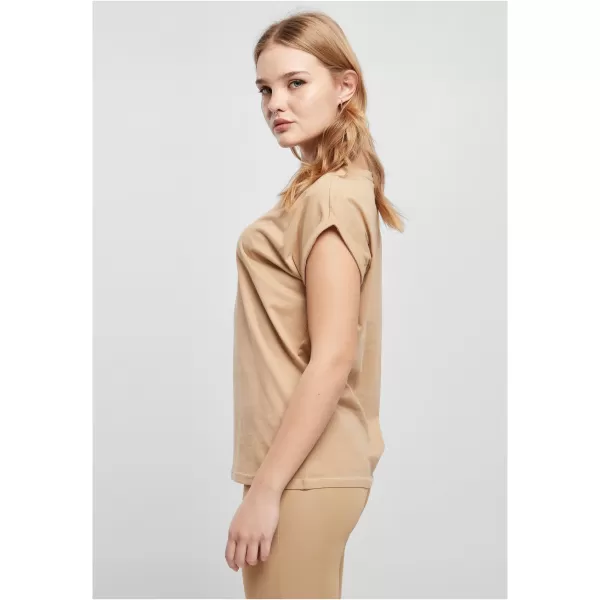  Dámské triko URBAN CLASSICS TB771 UNION BEIGE 