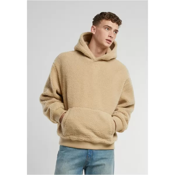  Pánská mikina URBAN CLASSICS TB7265 UNION BEIGE 