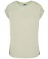 Dámské triko URBAN CLASSICS TB771 LIGHT MINT