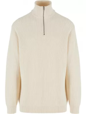 Pánský svetr URBAN CLASSICS TB6762 WHITE/SAND