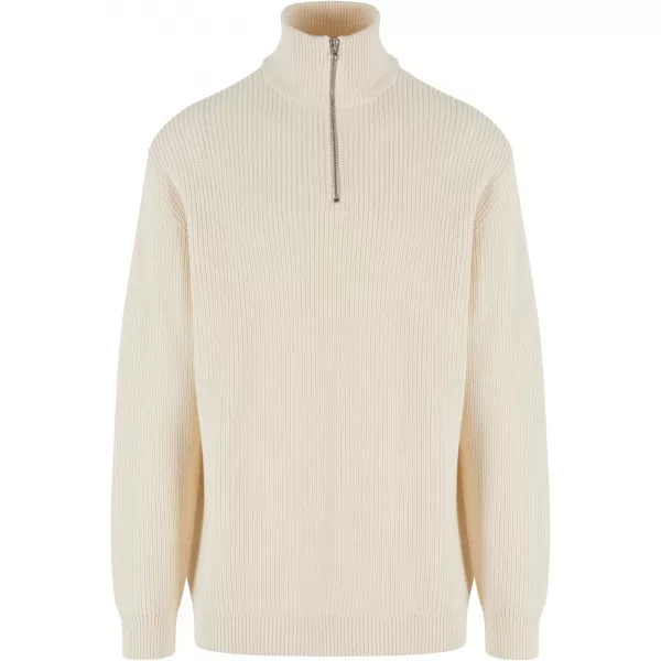  Pánský svetr URBAN CLASSICS TB6762 WHITE/SAND 