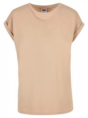 Dámské triko URBAN CLASSICS TB771 UNION BEIGE