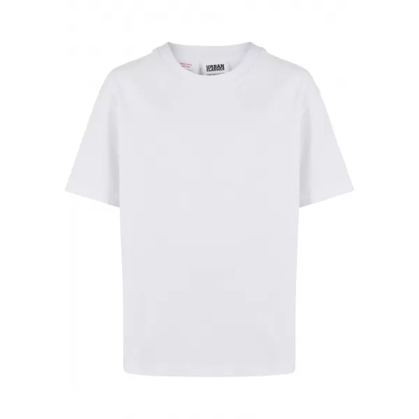  Dětské triko URBAN CLASSICS UCK3634 BLACK/WHITE 