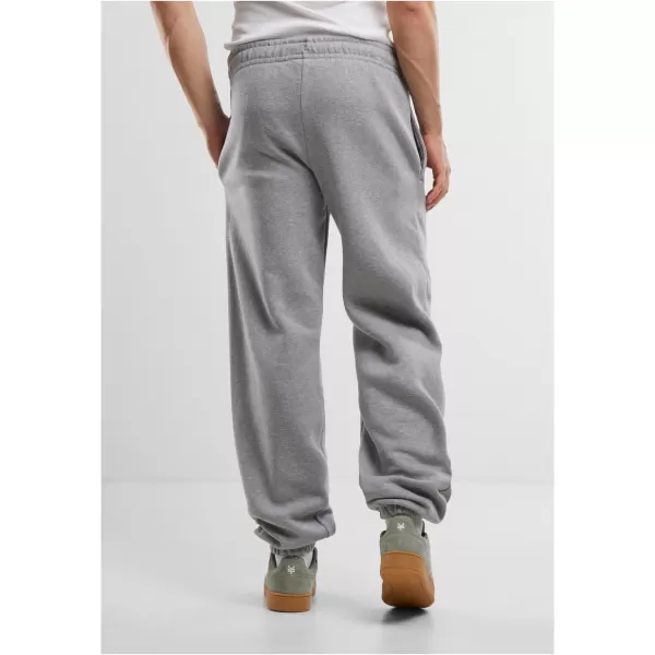  Pánské tepláky URBAN CLASSICS TB7280 HEATHER GREY 