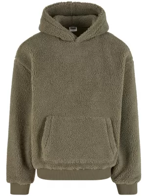 Pánská mikina URBAN CLASSICS TB7265 PALE GREEN