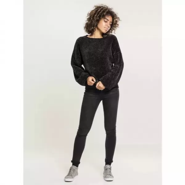  Dámský svetr URBAN CLASSICS TB2354 BLACK 