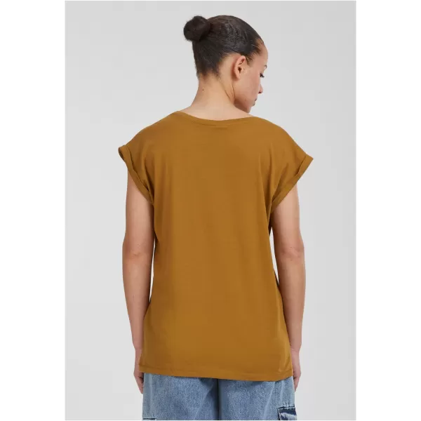  Dámské triko URBAN CLASSICS TB771 NUT 