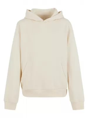 Dětská mikina URBAN CLASSICS UCK6860 WHITE/SAND