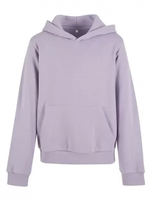 Dětská mikina URBAN CLASSICS UCK6860 DUSTY LILAC