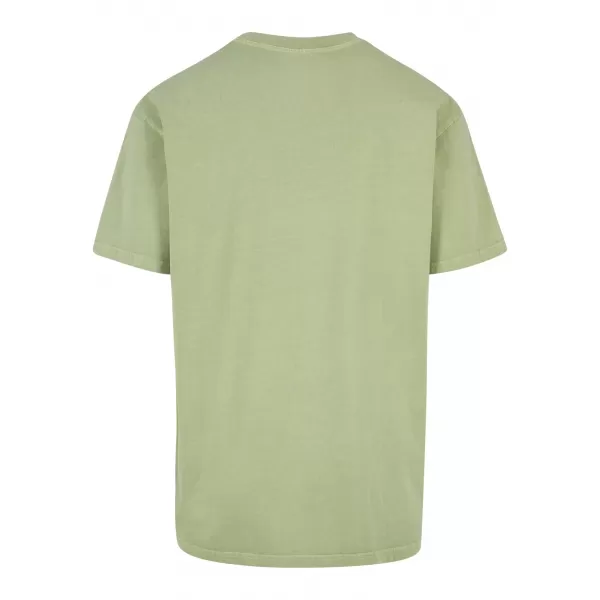  Pánské triko URBAN CLASSICS TB6221 VINTAGE GREEN 