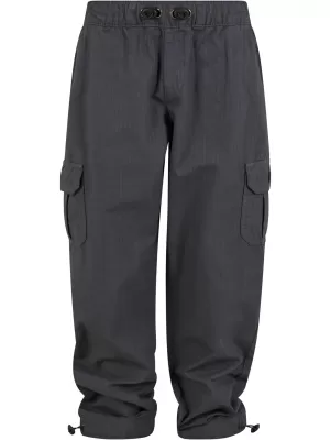 Dětské kalhoty URBAN CLASSICS UCK7221 DARK STONE