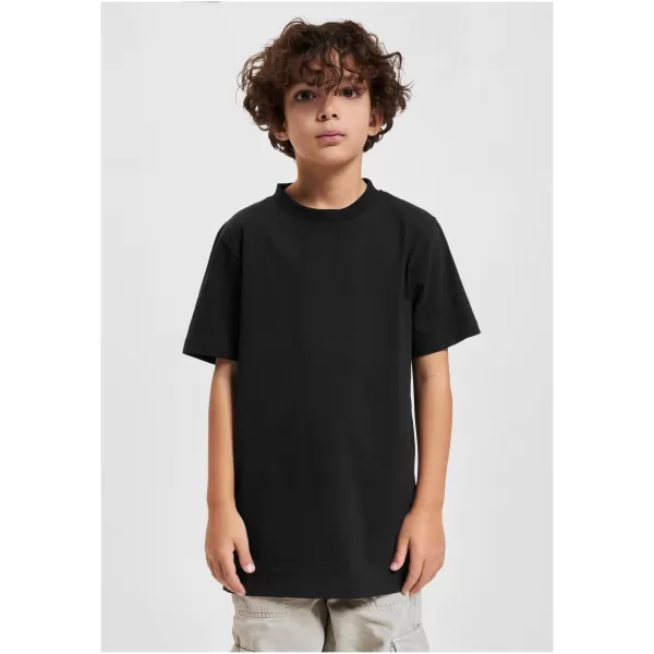  Dětské triko URBAN CLASSICS UCK2684A WHITE/BLACK 