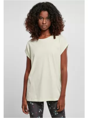 Dámské triko URBAN CLASSICS TB771 LIGHT MINT