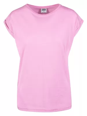 Dámské triko URBAN CLASSICS TB771 COOL PINK