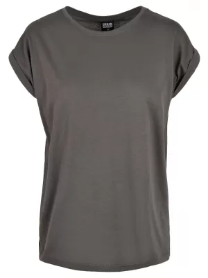 Dámské triko URBAN CLASSICS TB771 DARK SHADOW