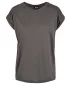 Dámské triko URBAN CLASSICS TB771 DARK SHADOW