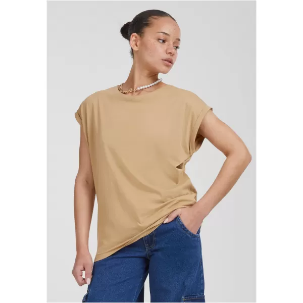  Dámské triko URBAN CLASSICS TB771 UNION BEIGE 