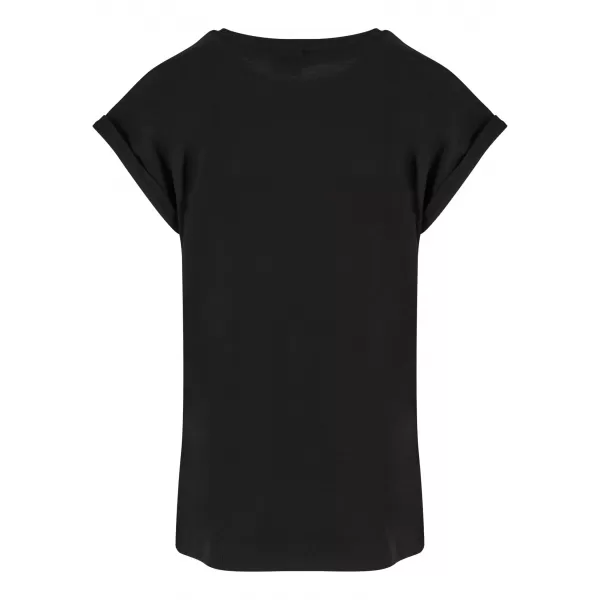  Dámské triko URBAN CLASSICS PP771 BLACK 