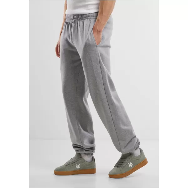  Pánské tepláky URBAN CLASSICS TB7280 HEATHER GREY 