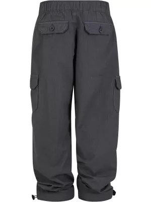 Dětské kalhoty URBAN CLASSICS UCK7221 DARK STONE