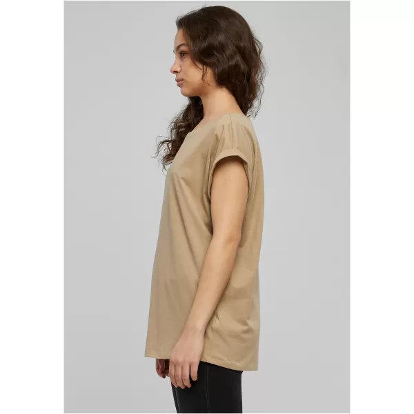 Dámské triko URBAN CLASSICS TB771 SOFT TAUPE 