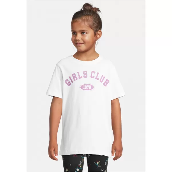  Dětské triko URBAN CLASSICS UCK7918A WHITE/WHITE 