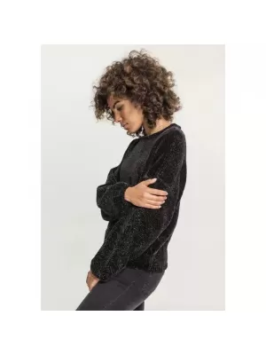 Dámský svetr URBAN CLASSICS TB2354 BLACK