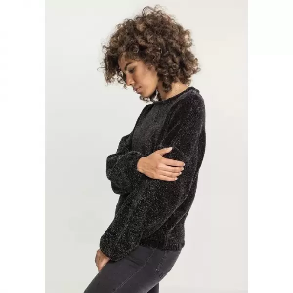  Dámský svetr URBAN CLASSICS TB2354 BLACK 