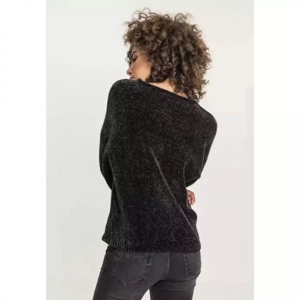  Dámský svetr URBAN CLASSICS TB2354 BLACK 