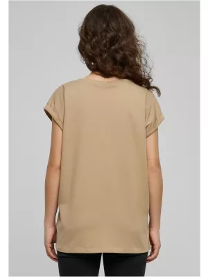 Dámské triko URBAN CLASSICS TB771 SOFT TAUPE