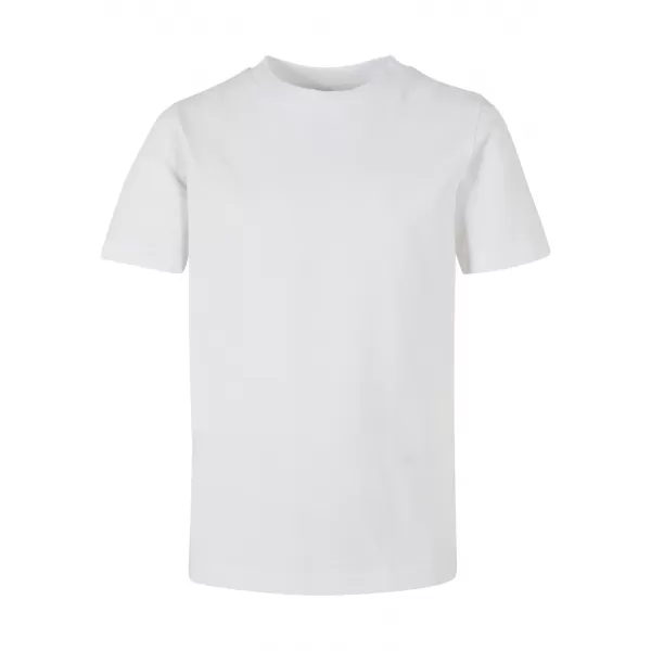  Dětské triko URBAN CLASSICS UCK2684A WHITE/BLACK 