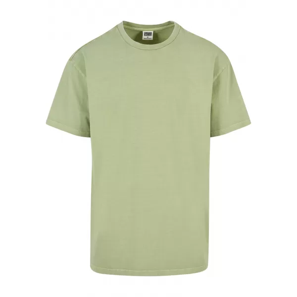  Pánské triko URBAN CLASSICS TB6221 VINTAGE GREEN 