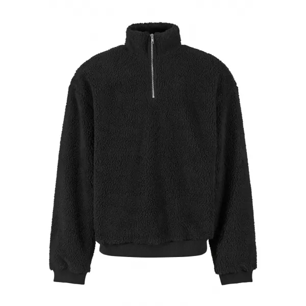  Pánská mikina URBAN CLASSICS TB7266 BLACK 