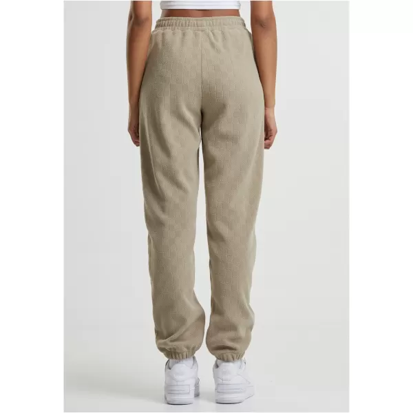  Dámské tepláky URBAN CLASSICS TB7112 UNION BEIGE 