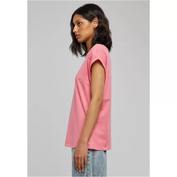  Dámské triko URBAN CLASSICS TB771 PINK GRAPEFRUIT 