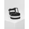 Pásek URBAN CLASSICS TB3576 BLACK/WHITE