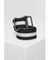 Pásek URBAN CLASSICS TB3576 BLACK/WHITE
