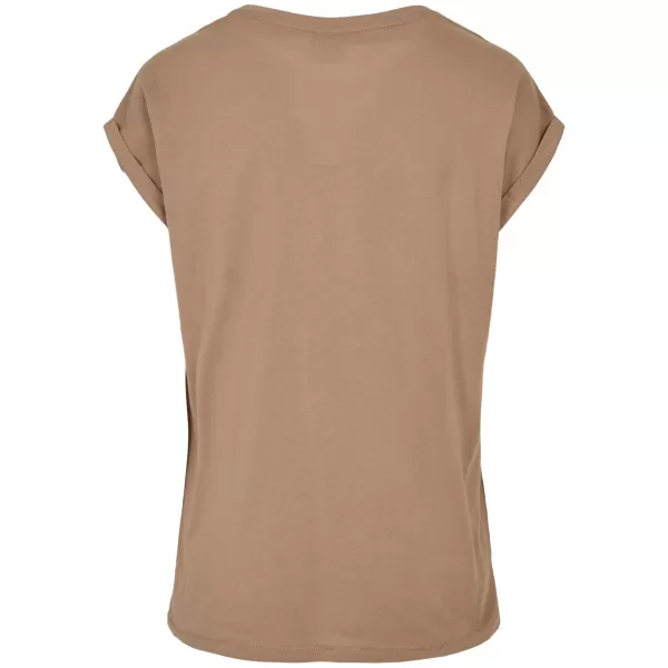  Dámské triko URBAN CLASSICS TB771 SOFT TAUPE 